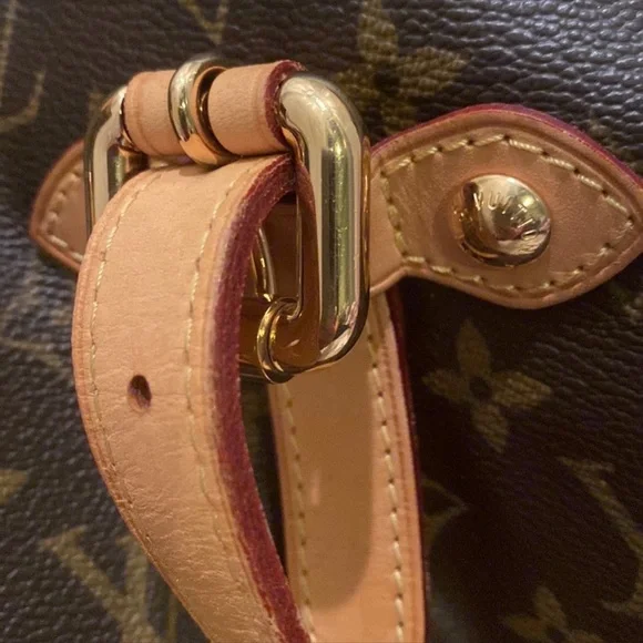 Louis Vuitton Monogram Palermo GM Bag original 100% - Picture 3 of 14